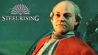 Steelrising Cagliostro's Secrets DLC- ЧАСТЬ 3- ПОСЛЕДНИЙ ТИТАН