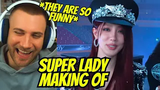 I LOVE THIS!! 😂 (G)I-DLE - I-TALK #149 : 'Super Lady' M/V - REACTION