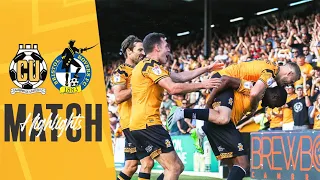 Match Highlights | Cambridge United 2-0 Bristol Rovers | Sky Bet League One