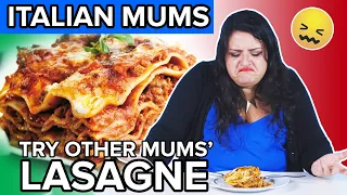 Italian Mums Try Other Italian Mums' Lasagne