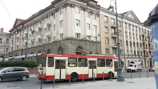 trolleybuses in Vilnius, Lithuania