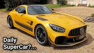 A Week with the AMG GTR Pro - Why Would You Want The GT Black Series?