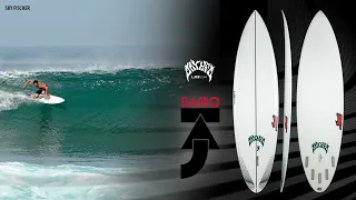 LOST X LIB TECH SABO TAJ SURFBOARD