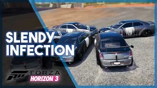 Forza Horizon 3 | Slendy Infection! (Worst 1 Minute Infection Attempt!)