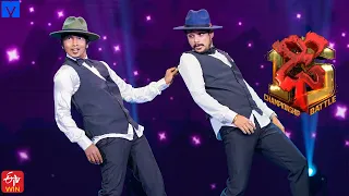 Pandu Master & Naveen Performance  - Dhee 15 Championship Battle Latest Promo - 22nd February 2023