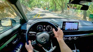 2023 Honda CR-V Sport Touring Hybrid - POV Test Drive (Binaural Audio)