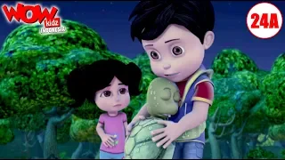 Kartun Anak | Vir: The Robot Boy Bahasa Indonesia | Kura-kura Alien | WowKidz Indonesia
