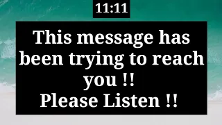 11:11💌 Angel Says🕊 Someone from heaven trying to say....Open This message Now@godmiracles1111