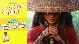 RAYA AND THE LAST DRAGON Trailer Breakdown & Things Missed Explained | CARTOON NEWS
