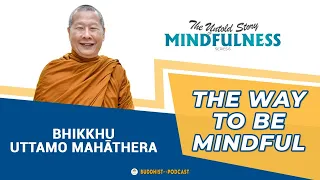 KISAH HIDUP BHANTE & TEMAN MEDITASI DI BODHIGIRI | Bhante Uttamo - Buddhist Podcast (Mindfulness #6)