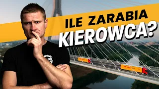 Ile zarabia kierowca ciężarówki?