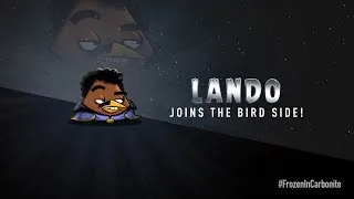 NEW! Angry Birds Star Wars 2 Carbonite Pack character reveals: Lando