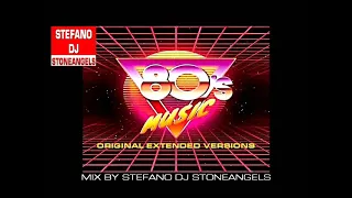 DANCE 80 ORIGINAL EXTENDED VERSIONS MIX BY STEFANO DJ STONEANGELS #dance80 #djstoneangels #playlist