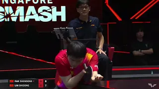 FAN ZHENDONG vs LIN SHIDONG  - MS R32 - SINGAPORE SMASH 2024