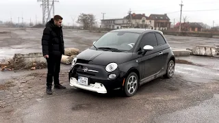 Огляд Fiat 500 Electric. Ідеальне авто для великого міста?