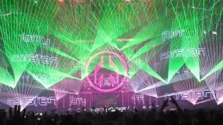 Ferry Corsten @ Mayday 2013 Never Stop Raving, Arena Lasershow