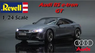 Revell Audi RS e-tron GT 1/24 #audi #legoland #cars