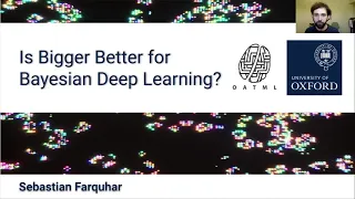 Is Bigger Better for Bayesian Deep Learning?