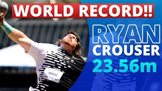 Ryan Crouser Just BROKE the World Record... AGAIN