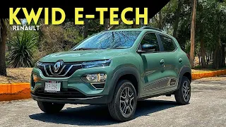 RENAULT KWID E-TECH 2024‼️ UNA OPCIÓN URBANA INTELIGENTE‼️ 😏👍 | ADN AUTOMOTRIZ