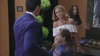 Elena interrumpe a Alejandra y Ricardo | Por Amar sin Ley Capitulo 20