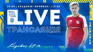 LIVE!  Кривбас U-19 - Рух U-19  11:55