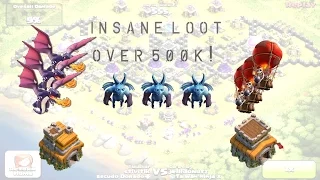 Clash of Clans | INSANE LOOT! | AWESOME STRATEGY