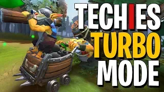 Techies Turbo Mode - DotA 2