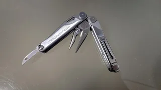 Как легко и просто убрать ржавчину на мультитуле Leatherman и др./ How to remove rust from multitool