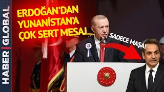 "SADECE MAŞA" Erdoğan Yunanistan'ın Hadsiz Eylemlerine Karşı Çok Sert Çıktı