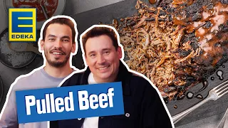 Pulled Beef Rezept | Grill-Rezept für gezupftes Rindfleisch