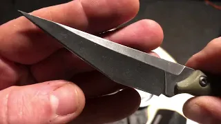 Ccanku C1140, fixed blade