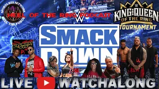 WWE SMACKDOWN WATCH ALONG: King & Queen of the Ring tournaments will continue on SMACKDOWN