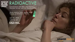 Radioactive with Rosamund Pike and Marjane Satrapi