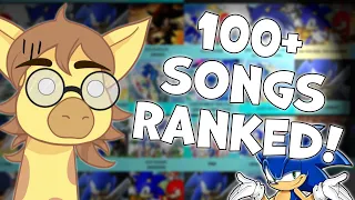 SONIC VOCAL TRACK TIER LIST (Based on the First 90 Seconds) (Stream VOD)