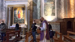 Roman Station Church: processions and relics of the Cross, 4K Rome