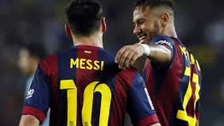 lionel Messi vs Ajax (21/10/2014) By MikeSoccerHD