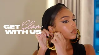 GET GLAM WITH US | LORI HARVEY | PrettyLittleThing