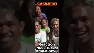 CASIMERO NAPASIGAW SA PAGBAGSAK NI NAOYA INOUE