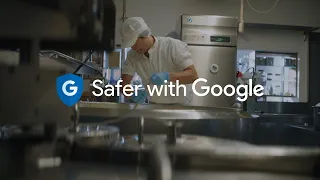 Safer with Google : 「ビジネスが、もっと安心に」篇 15 秒
