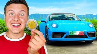 Viaje en un Porsche Con $1 Peso