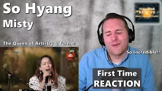 Classical Singer Reaction - So Hyang | Misty. Soulful Masterpiece! Amazing Cover!!