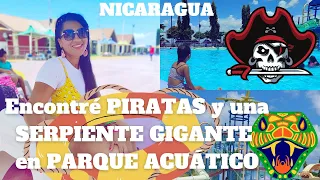 EL PARQUE ACUÁTICO más visitado en NICARAGUA 🏊☀️🏖️#nicaragua #parqueacuático #managua #paseoxolotlan