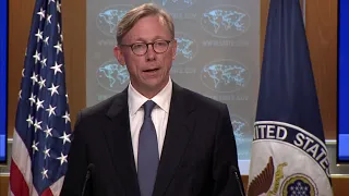 Department Press Briefing on the Creation of the Iran Action Group