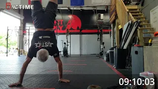 John Crowe last training session before the 2021 CrossFit Games