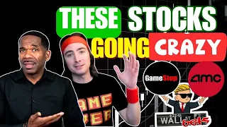 THESE STOCKS ARE GOING CRAZY!!!...GameStop AMC #gme #amc #rddt