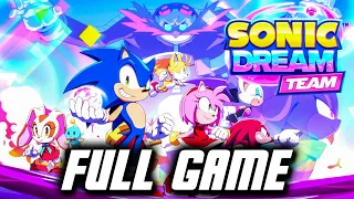 Sonic Dream Team - Full Game Gameplay Walkthrough