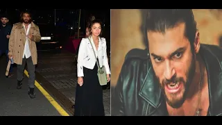 When Can Yaman was asked a question about Demet Özdemir, she got very angry.