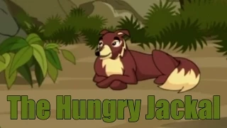 The Hungry Jackal in Tales of Panchatantra