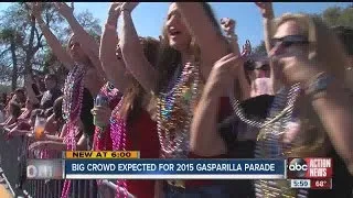 Big crowd expected for 2015 Gasparilla Parade